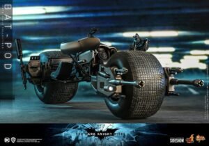 Vehículo Bat-Pod en Batman: El Caballero Oscuro: La Leyenda Renace por Hot Toys - Imagen 9