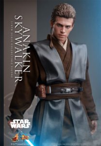 Figura de Anakin Skywalker en Star Wars: El Ataque de los Clones por Hot Toys - Imagen 2