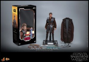 Figura de Anakin Skywalker en Star Wars: El Ataque de los Clones por Hot Toys - Imagen 3