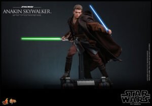 Figura de Anakin Skywalker en Star Wars: El Ataque de los Clones por Hot Toys - Imagen 4