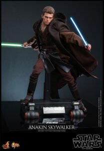 Figura de Anakin Skywalker en Star Wars: El Ataque de los Clones por Hot Toys - Imagen 5