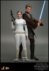 Figura de Anakin Skywalker en Star Wars: El Ataque de los Clones por Hot Toys - Imagen 6