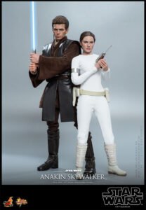 Figura de Anakin Skywalker en Star Wars: El Ataque de los Clones por Hot Toys - Imagen 7