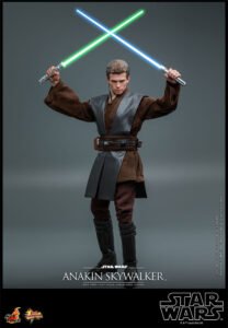 Figura de Anakin Skywalker en Star Wars: El Ataque de los Clones por Hot Toys - Imagen 8