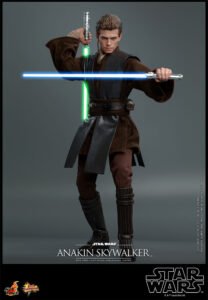 Figura de Anakin Skywalker en Star Wars: El Ataque de los Clones por Hot Toys - Imagen 9