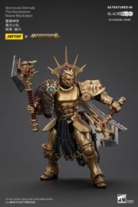 Figura de Neave Blacktalon en Stormcast Eternals: The Blacktalons de Warhammer Age of Sigmar por Joy Toy - Imagen 4