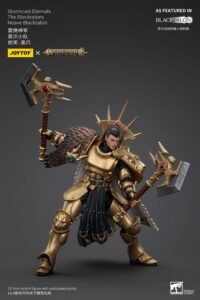 Figura de Neave Blacktalon en Stormcast Eternals: The Blacktalons de Warhammer Age of Sigmar por Joy Toy - Imagen 7