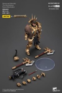 Figura de Neave Blacktalon en Stormcast Eternals: The Blacktalons de Warhammer Age of Sigmar por Joy Toy - Imagen 9