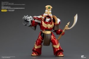 Figura de Sekhmet Terminator Cabal Sekhmet with Combi-Bolter and Achea Force Weapon en Warhammer The Horus Heresy por Joy Toy (CN) - Imagen 4