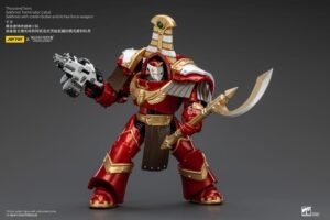 Figura de Sekhmet Terminator Cabal Sekhmet with Combi-Bolter and Achea Force Weapon en Warhammer The Horus Heresy por Joy Toy (CN) - Imagen 6