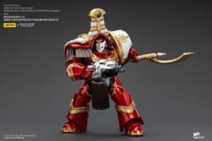 Figura de Sekhmet Terminator Cabal Sekhmet with Combi-Bolter and Achea Force Weapon en Warhammer The Horus Heresy por Joy Toy (CN) - Imagen 7