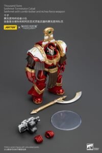 Figura de Sekhmet Terminator Cabal Sekhmet with Combi-Bolter and Achea Force Weapon en Warhammer The Horus Heresy por Joy Toy (CN) - Imagen 8