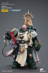 Figura de Dark Angels Master with Power Fist en Warhammer 40k por Joy Toy (CN) - Imagen 6