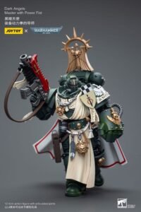 Figura de Dark Angels Master with Power Fist en Warhammer 40k por Joy Toy (CN) - Imagen 7