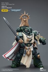 Figura de Dark Angels Master with Power Fist en Warhammer 40k por Joy Toy (CN) - Imagen 8