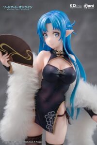 Estatua de Asuna Undine Vestido Chino Ver. en Sword Art Online por Kadokawa - Imagen 5
