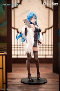 Estatua de Asuna Undine Vestido Chino Ver. en Sword Art Online por Kadokawa - Imagen 8