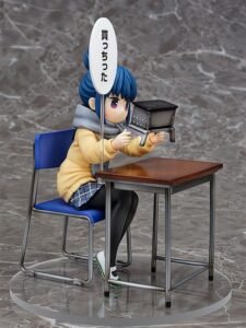 Estatua de Rin Shima Look What I Bought Ver. en Laid-Back Camp por Klockworx - Imagen 4
