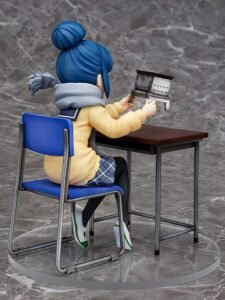 Estatua de Rin Shima Look What I Bought Ver. en Laid-Back Camp por Klockworx - Imagen 5