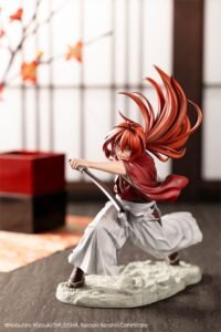 Estatua de Kenshin Himura ARTFXJ 1/8 en Rurouni Kenshin por Kotobukiya - Imagen 2