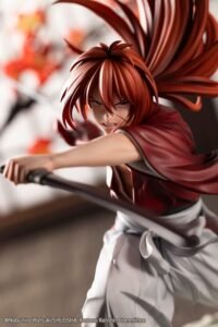 Estatua de Kenshin Himura ARTFXJ 1/8 en Rurouni Kenshin por Kotobukiya - Imagen 3