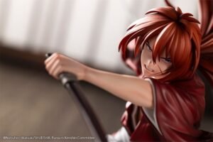 Estatua de Kenshin Himura ARTFXJ 1/8 en Rurouni Kenshin por Kotobukiya - Imagen 4