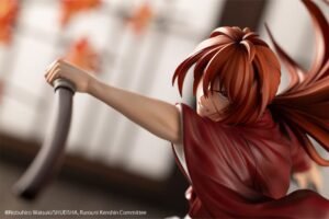 Estatua de Kenshin Himura ARTFXJ 1/8 en Rurouni Kenshin por Kotobukiya - Imagen 5