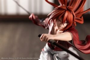Estatua de Kenshin Himura ARTFXJ 1/8 en Rurouni Kenshin por Kotobukiya - Imagen 6