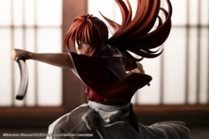 Estatua de Kenshin Himura ARTFXJ 1/8 en Rurouni Kenshin por Kotobukiya - Imagen 7