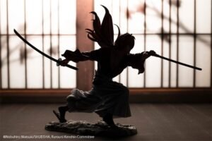 Estatua de Kenshin Himura ARTFXJ 1/8 en Rurouni Kenshin por Kotobukiya - Imagen 8