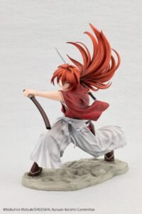 Estatua de Kenshin Himura ARTFXJ 1/8 en Rurouni Kenshin por Kotobukiya - Imagen 9