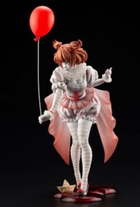 Estatua de Pennywise Bishoujo 1/7 en Stephen King's It 2017 por Kotobukiya - Imagen 8