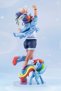 Estatua de Rainbow Dash en My Little Pony Bishoujo por Kotobukiya - Imagen 4