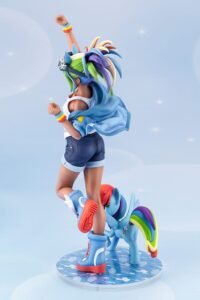 Estatua de Rainbow Dash en My Little Pony Bishoujo por Kotobukiya - Imagen 6