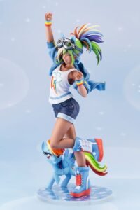 Estatua de Rainbow Dash en My Little Pony Bishoujo por Kotobukiya - Imagen 7