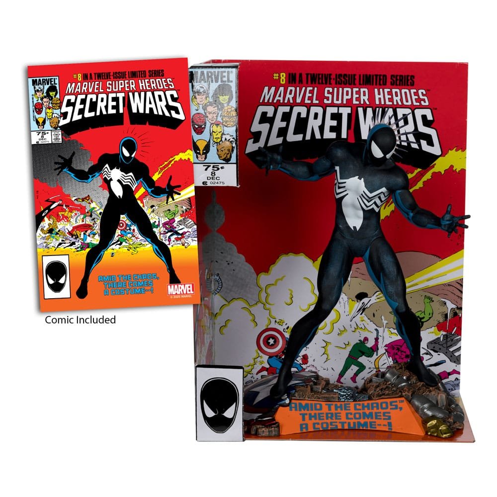 Estatua de Spider-Man Marvel Collection en Marvel Comics por Mcfarlane Toys - Imagen 2