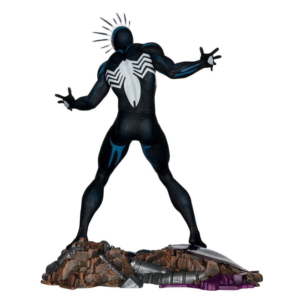 Estatua de Spider-Man Marvel Collection en Marvel Comics por Mcfarlane Toys - Imagen 6