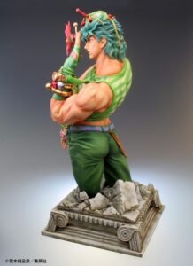 Estatua de Jonathan Joestar Chozo Art Collection en JoJo's Bizarre Adventure Part 1 por Medicos Entertainment - Imagen 4