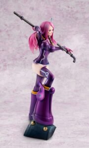 Estatua de Jewelry Bonney Evolutionary History en One Piece por MegaHouse - Imagen 2