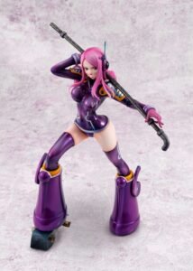 Estatua de Jewelry Bonney Evolutionary History en One Piece por MegaHouse - Imagen 3