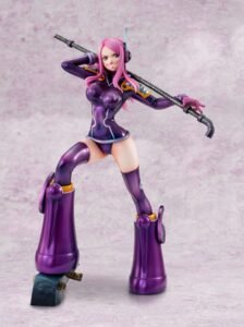 Estatua de Jewelry Bonney Evolutionary History en One Piece por MegaHouse - Imagen 4