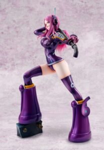 Estatua de Jewelry Bonney Evolutionary History en One Piece por MegaHouse - Imagen 8