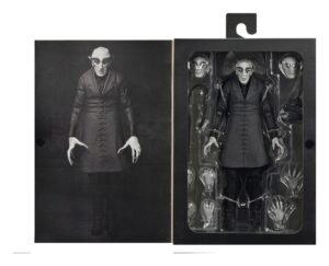 Figura Ultimate de Conde Orlok en Nosferatu: Una sinfonía del horror por NECA - Imagen 3