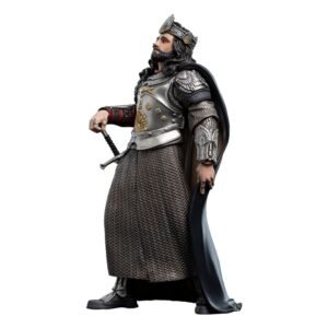 Figura Mini Epics del Rey Aragorn en El Señor de los Anillos por Weta Collectibles - Imagen 2