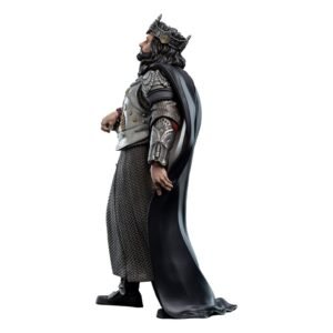 Figura Mini Epics del Rey Aragorn en El Señor de los Anillos por Weta Collectibles - Imagen 3