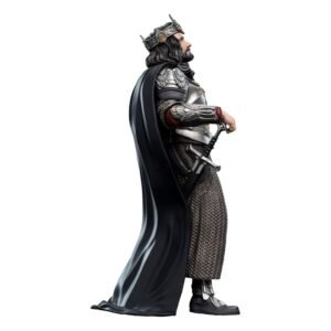 Figura Mini Epics del Rey Aragorn en El Señor de los Anillos por Weta Collectibles - Imagen 5