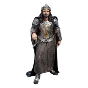 Figura Mini Epics del Rey Aragorn en El Señor de los Anillos por Weta Collectibles - Imagen 7