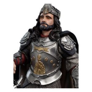 Figura Mini Epics del Rey Aragorn en El Señor de los Anillos por Weta Collectibles - Imagen 8