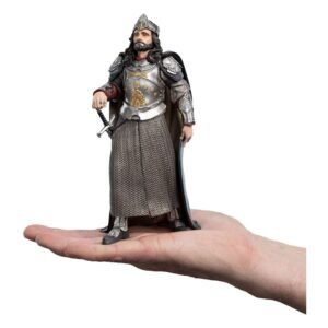 Figura Mini Epics del Rey Aragorn en El Señor de los Anillos por Weta Collectibles - Imagen 9