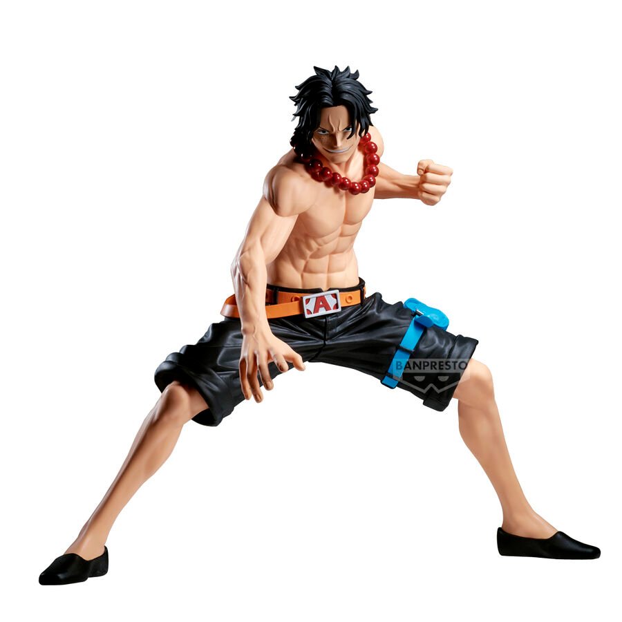 Figura Grandista de Portgas D. Ace en One Piece por Banpresto